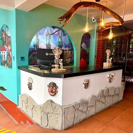 Hotel Churup Huaraz  Εξωτερικό φωτογραφία