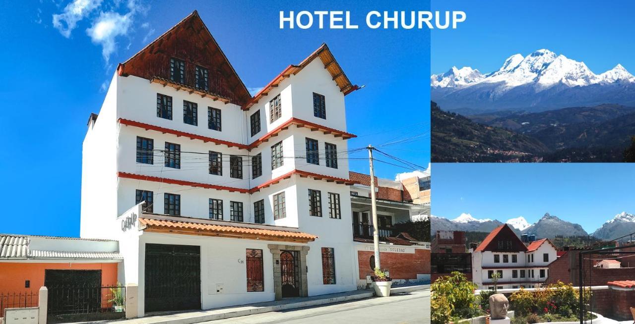 Hotel Churup Huaraz  Εξωτερικό φωτογραφία