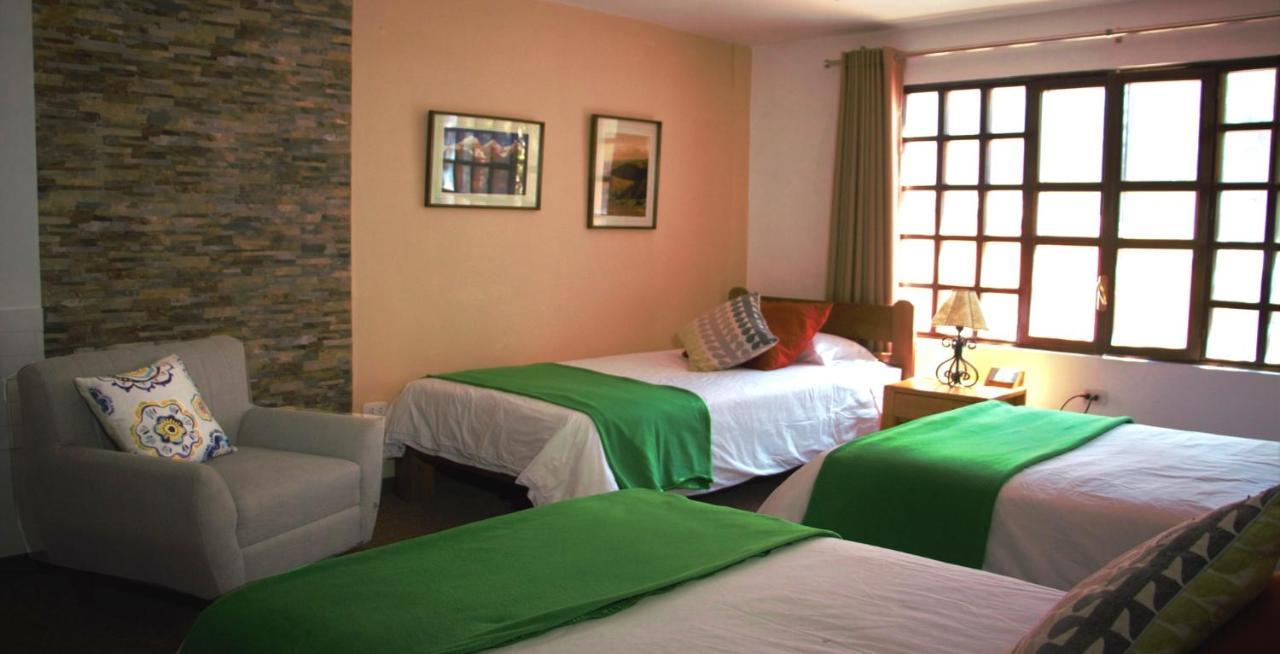 Hotel Churup Huaraz  Εξωτερικό φωτογραφία