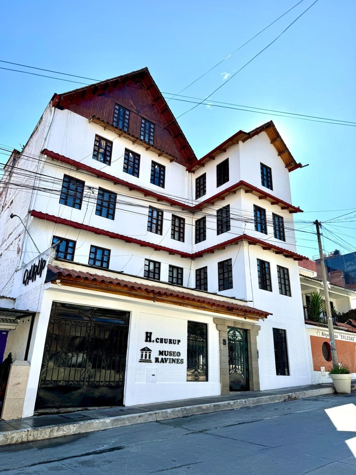 Hotel Churup Huaraz  Εξωτερικό φωτογραφία