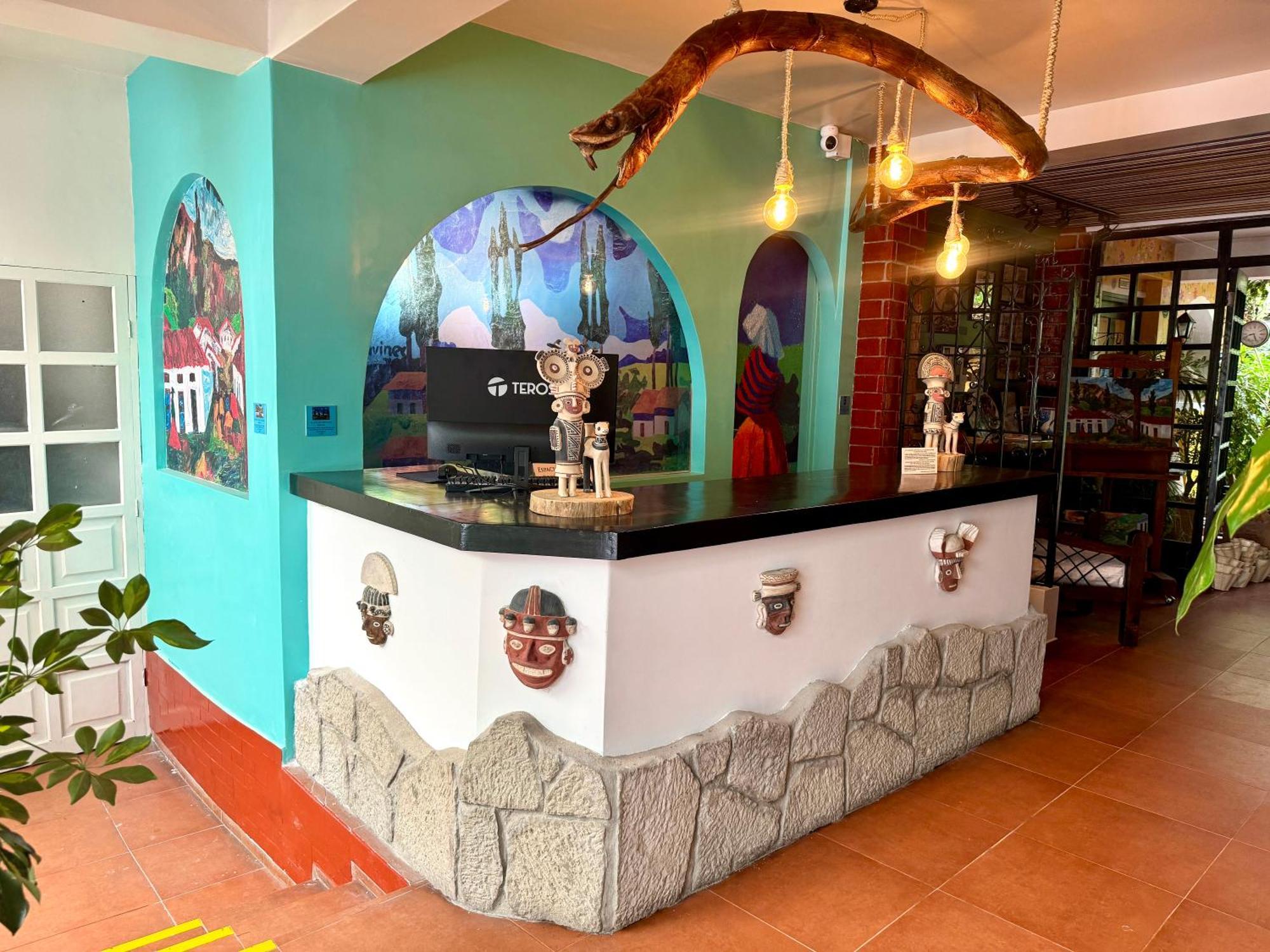 Hotel Churup Huaraz  Εξωτερικό φωτογραφία
