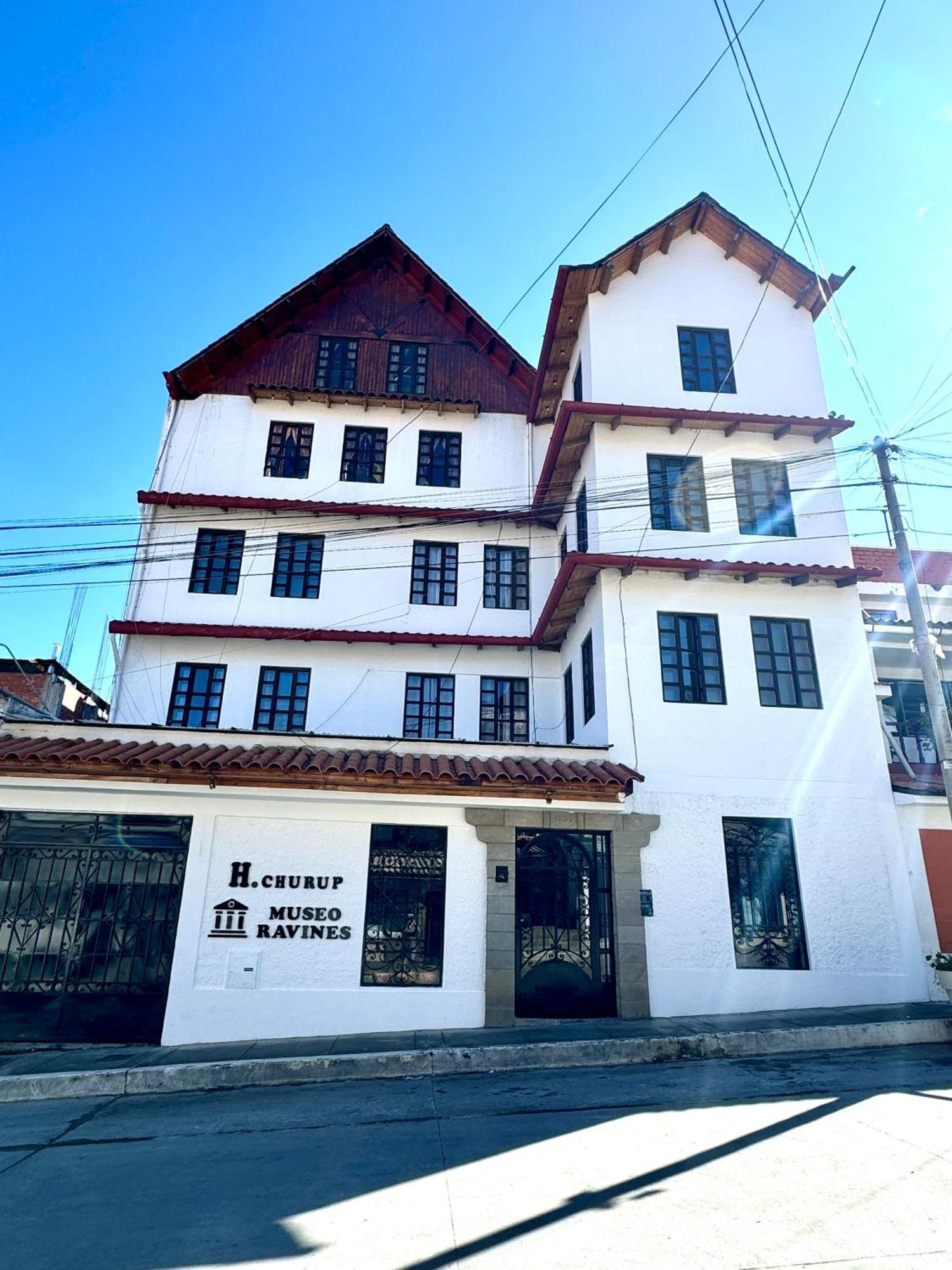 Hotel Churup Huaraz  Εξωτερικό φωτογραφία