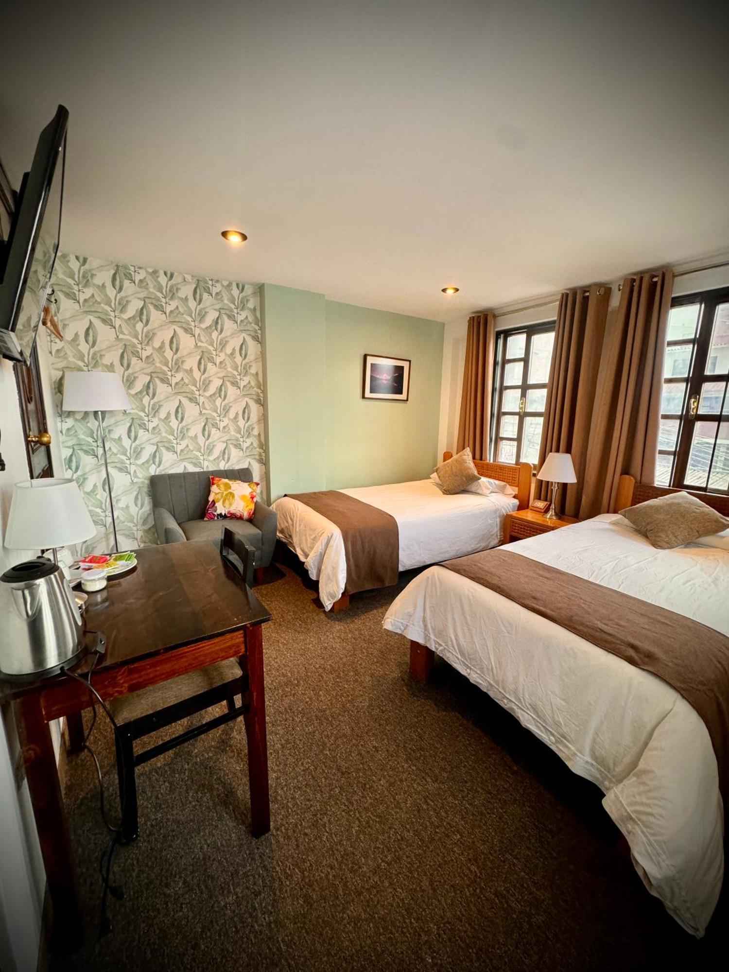 Hotel Churup Huaraz  Εξωτερικό φωτογραφία