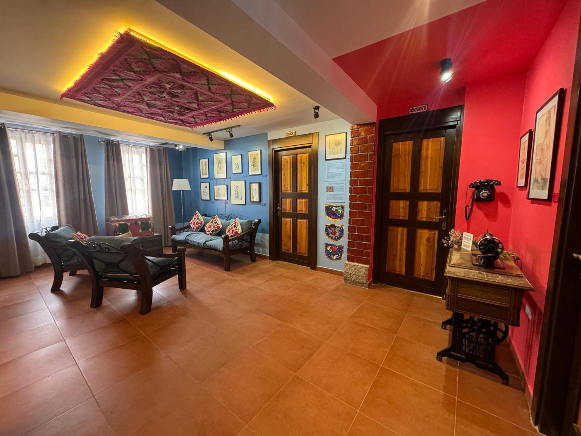 Hotel Churup Huaraz  Εξωτερικό φωτογραφία