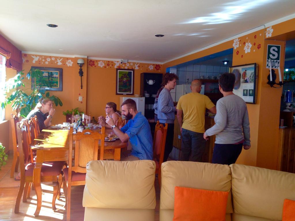 Hotel Churup Huaraz  Εξωτερικό φωτογραφία